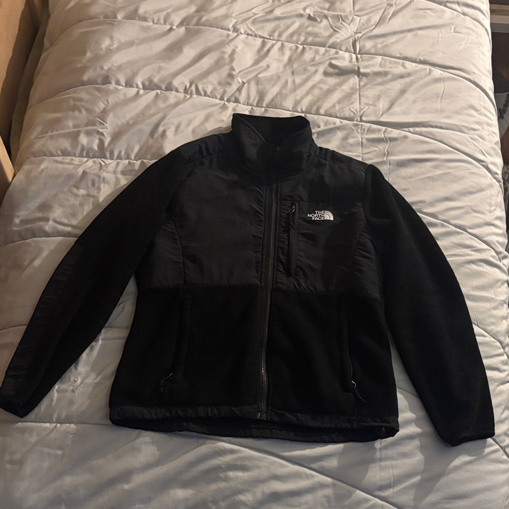 The North Face Black Full-Zip Jacket